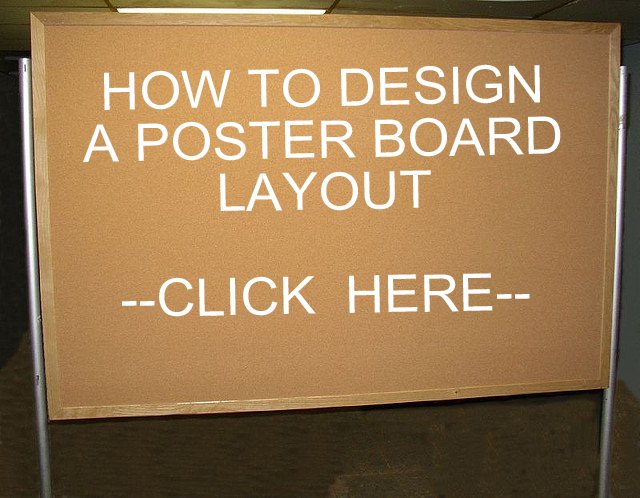 Poster Board layout Instructions