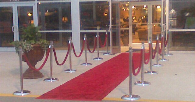 Rolling Out The Red Carpet